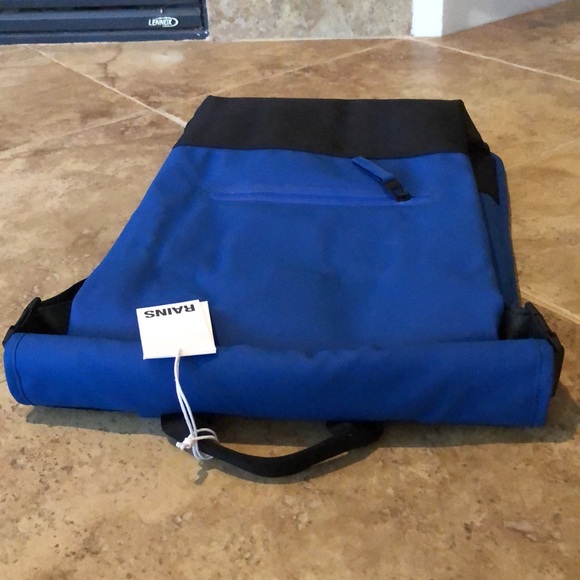 RAINS Roll Top Backpack 🎒 - Picture 7 of 10